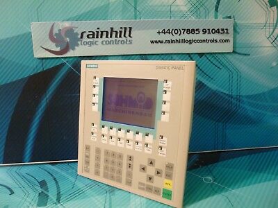 Siemens OP170B Mono, HMI, Operator Panel. 6AV6-542-0BB15-2AX0. (UK And EU Read)