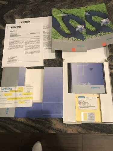 New Siemens Simatic Step 7 V5.3 Engineering Software 6ES78104CC07OYA5 FREE SHIP