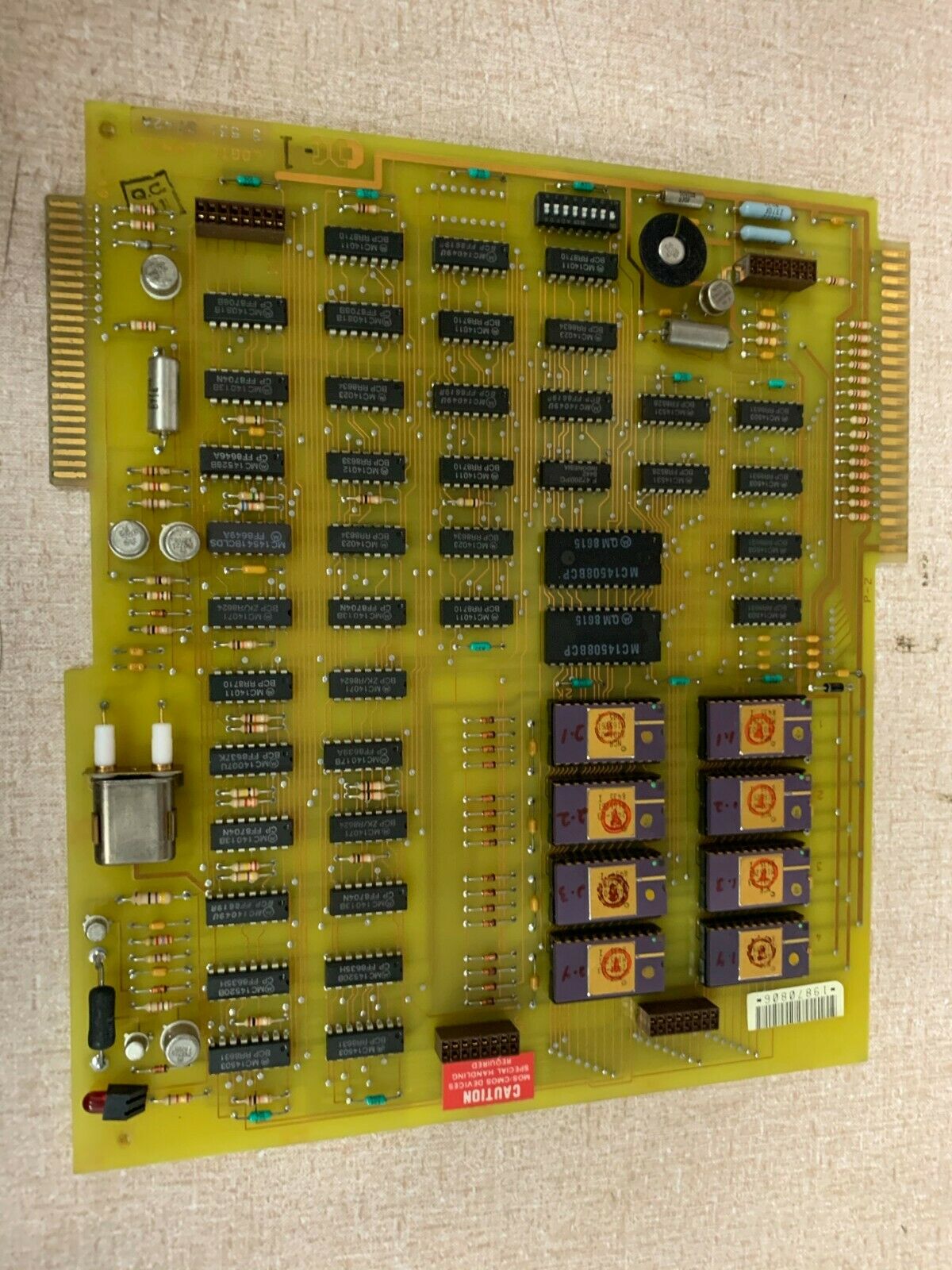 Siemens Cincinnati Milacron 3-531-3742A Logic Board - 30-Day Warranty