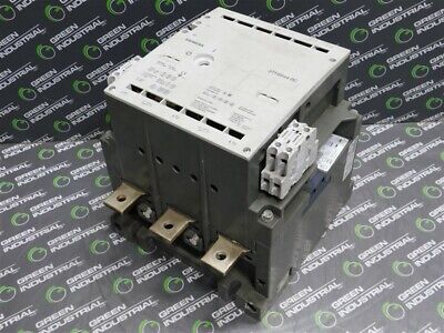 USED Siemens 3TF6844-0C Contactor 660HP 3Ph 600 VAC 630A 110-132V 50/60Hz Coil