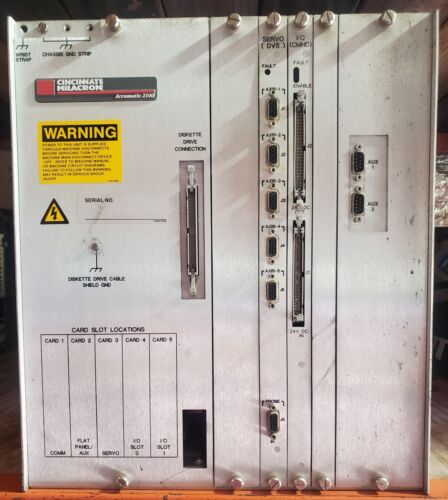 Acramatic 2100 51-A21001Y-7384 CONTROL. CINCINATTI MILACRON SIEMENS.