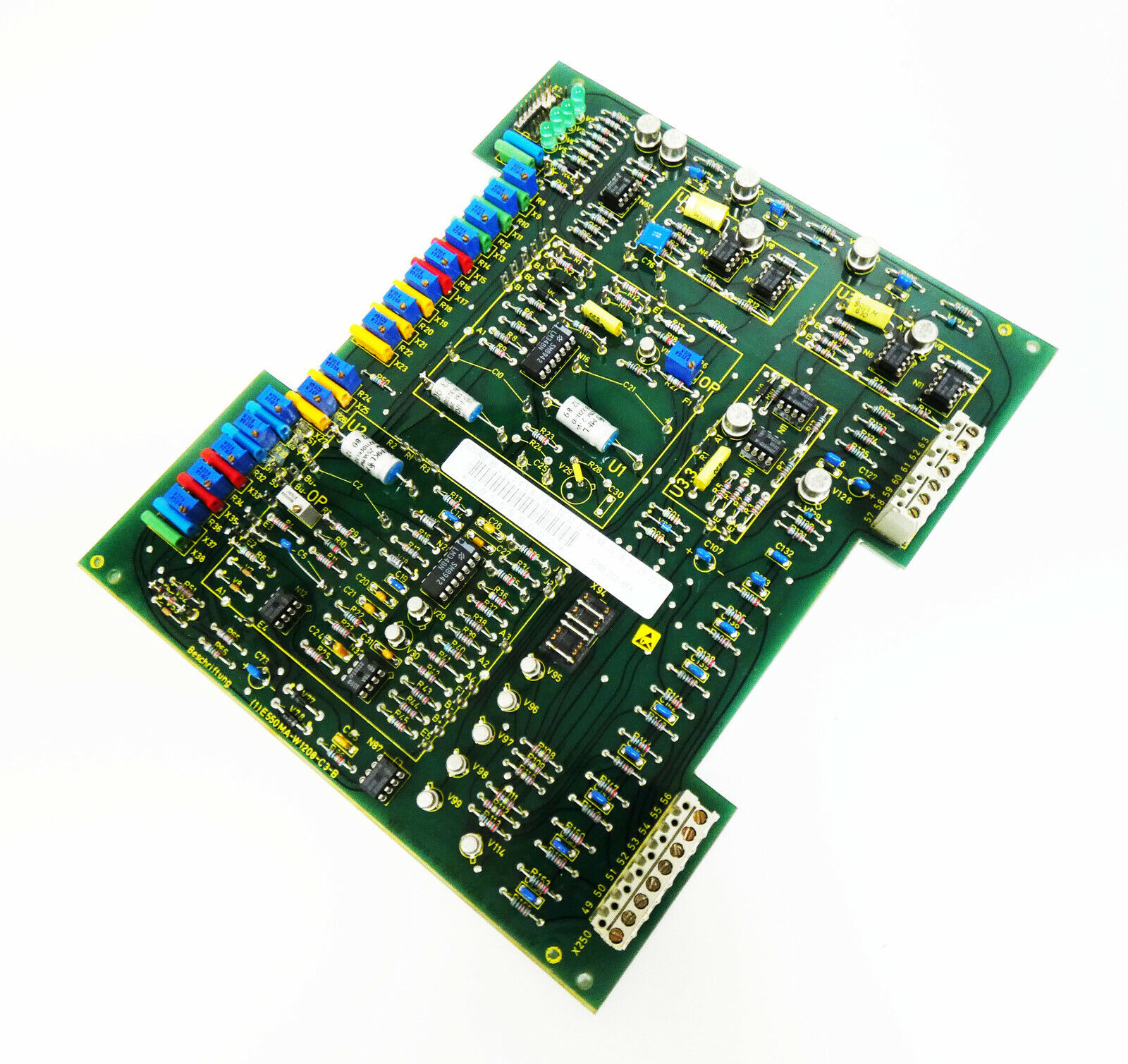 Siemens 6RA8 212-5FA  6RA8212-5FA E-Stand:14  -used-