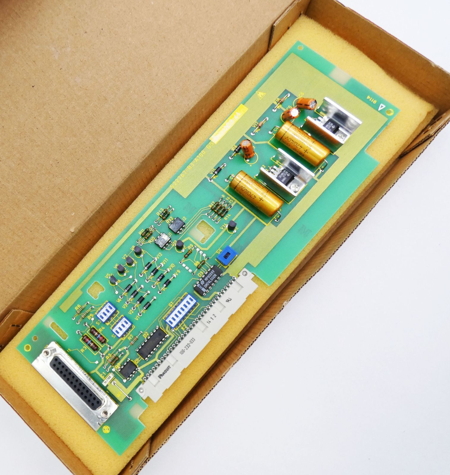 Siemens  S22767-B3-A100 S227 67-B3-A100  GS3  -unused/OVP-