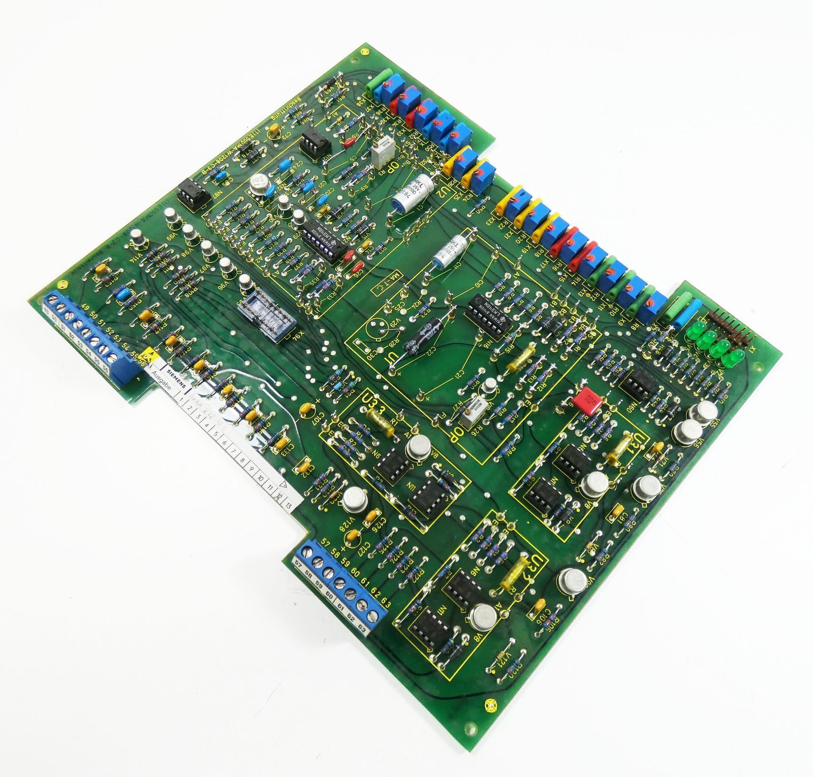 Siemens 6RA8 212-5FA 6RA8212-5FA E: 12 -used-