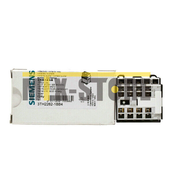 1PCS Brand New For Siemens Contactor 3TH2262-1BB4 3TH22621BB4 3TH2 262-1BB4