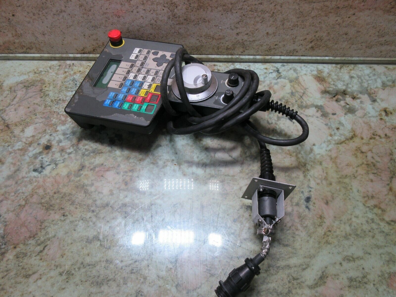 CINCINNATI ARROW 1250 ERM SIEMENS HAND HELD CONTROLLER 3-424-2326A TEACH PENDANT