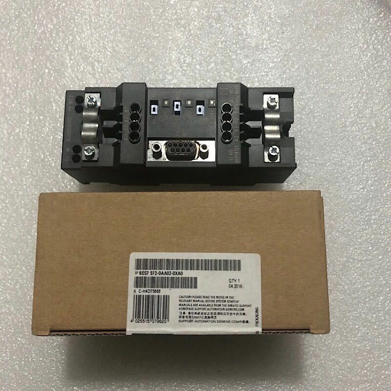 1件装全新西门子6ES7972-0AA02-0XA0 6ES7 972-0AA02-0XA0加急发货带盒-