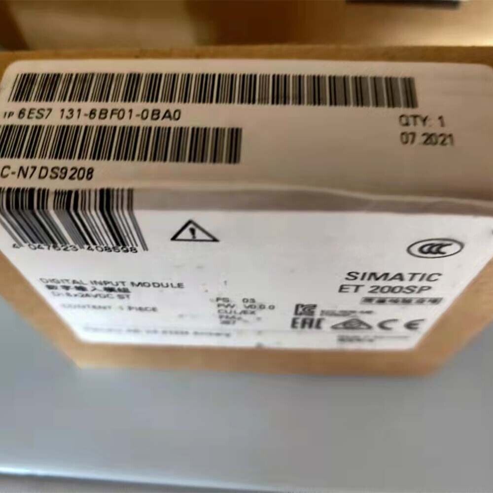 1件装全新西门子6ES7131-6BF01-0BA0可编程式可编程式可编程式可编程式模块带盒6ES7 131-6BF01-0BA0-