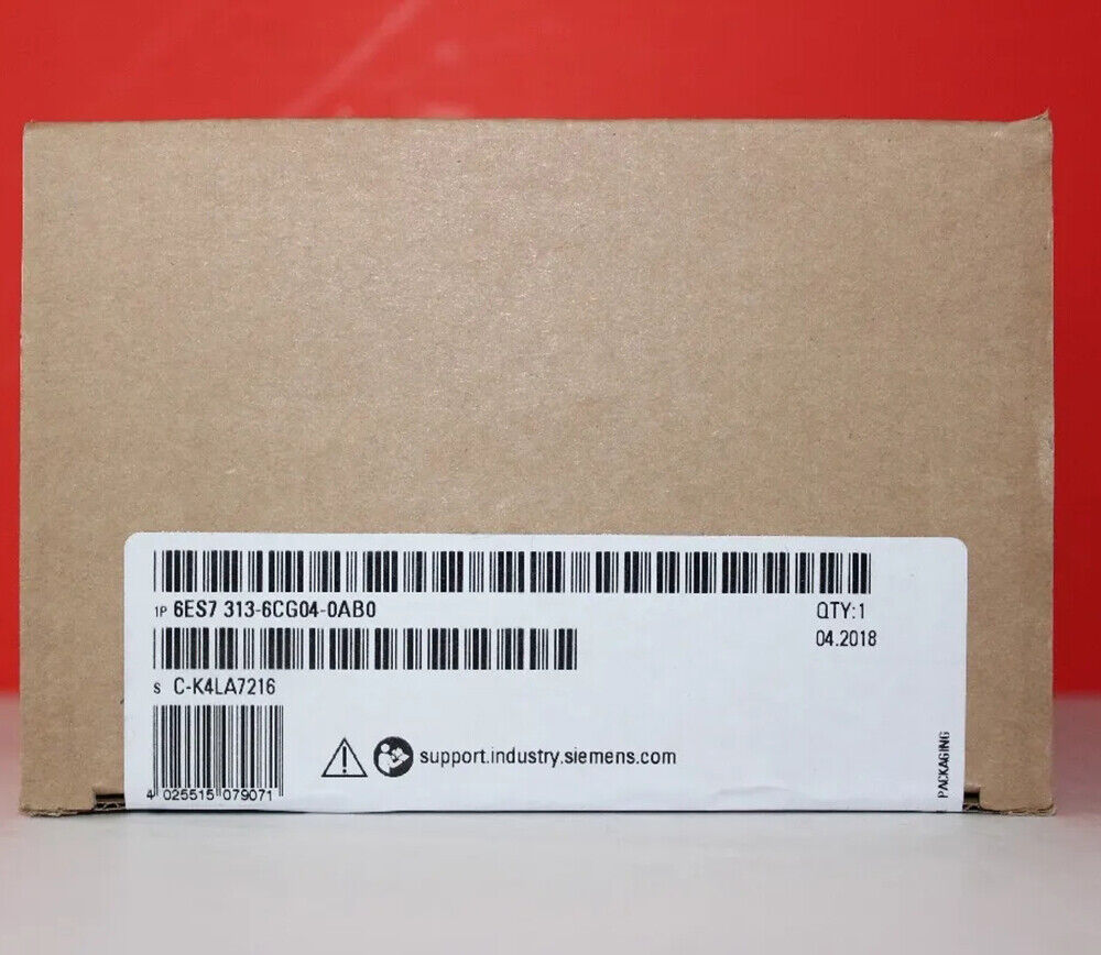 1件装全新西门子6ES7313-6CG04-0AB0 SIMATIC CPU 313C-2 6ES7 313-6CG04-0AB0-