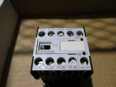  Siemens 3TH2040-0AV0 Safety Relay 240V 10Amp 