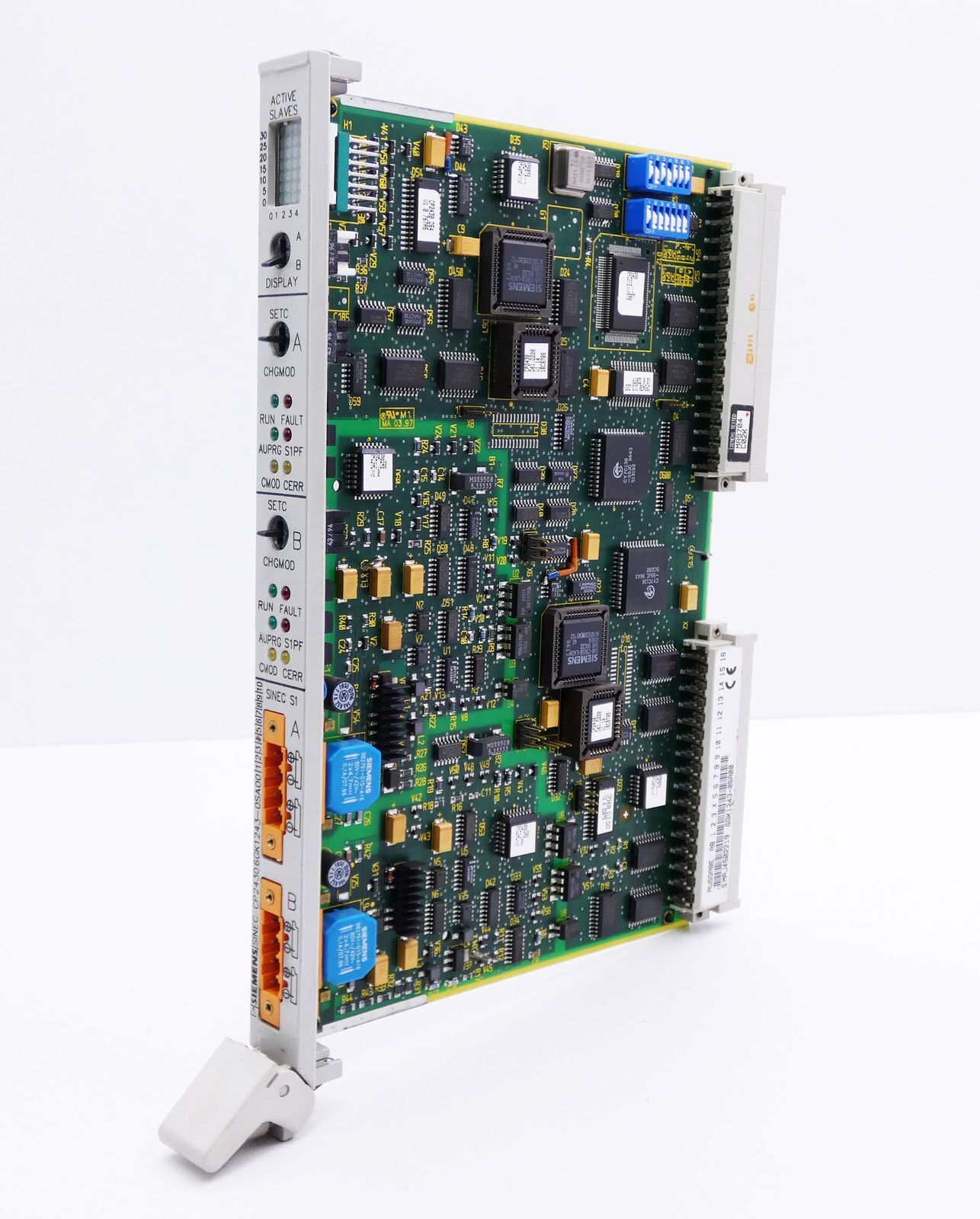 Siemens Sinec CP2430 6GK1243-0SA00 E-Stand: 4 Comm. Processor -used-