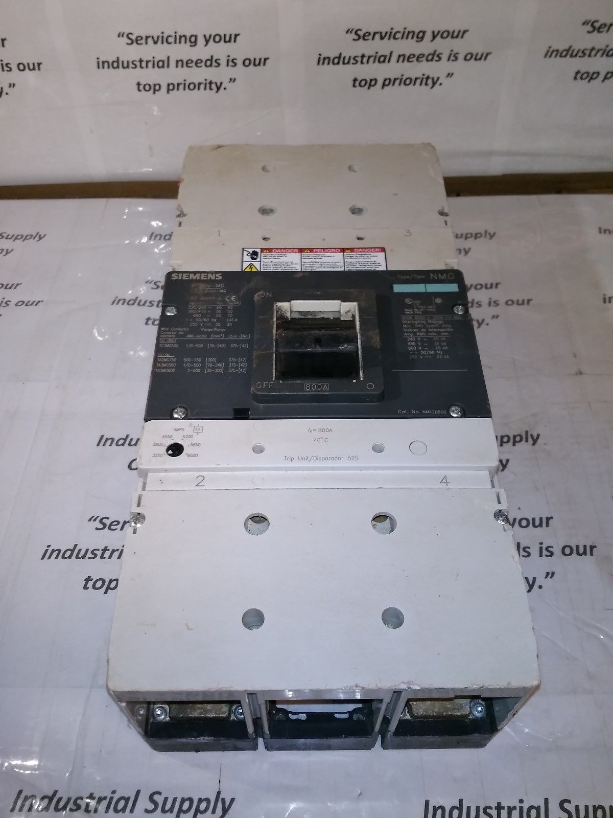 Siemens Control Switch Box/NMX2B800
