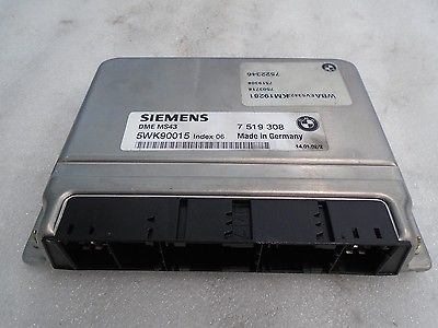 IM6111120 99-05 BMW 525i 325i 330i E46 DME ECM ECU Engine Computer 7 519 308 OEM