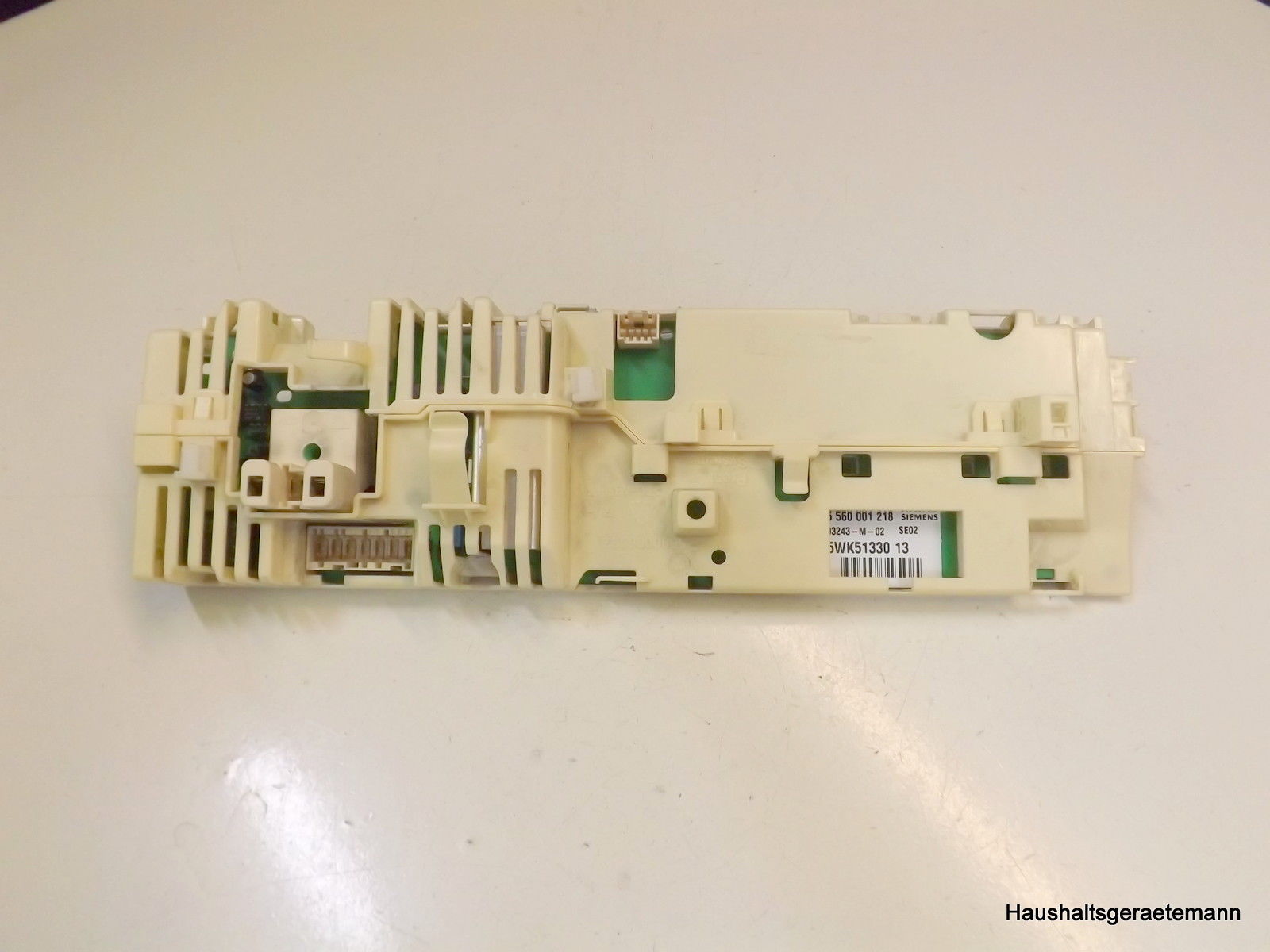 Bosch wfl248y Electronic Control Siemens 5wk51330 13 5560001218 00488283