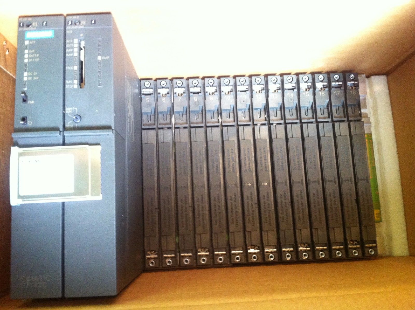 siemens simatic pcs7 as system (6ES7654-2BA020XX0) AS414-3-768AC1 (10A) UR1,1MB