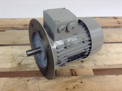 1LA7080-6AA11 Siemens 0,37kW Electric Motor 1000rpm 230/400V B5 1LA70806AA11 1LA