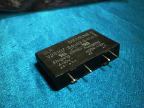 Siemens V23107-S4043-B404 V23107S4043B404 