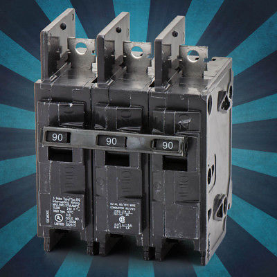 BQ3B090-Siemens Bolt-On Circuit Breaker 90AMP Bolt-On BQ