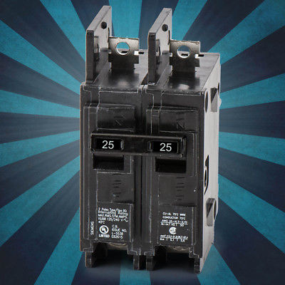 BQ2B025-Siemens Bolt-On Circuit Breaker 25AMP Bolt-On BQ