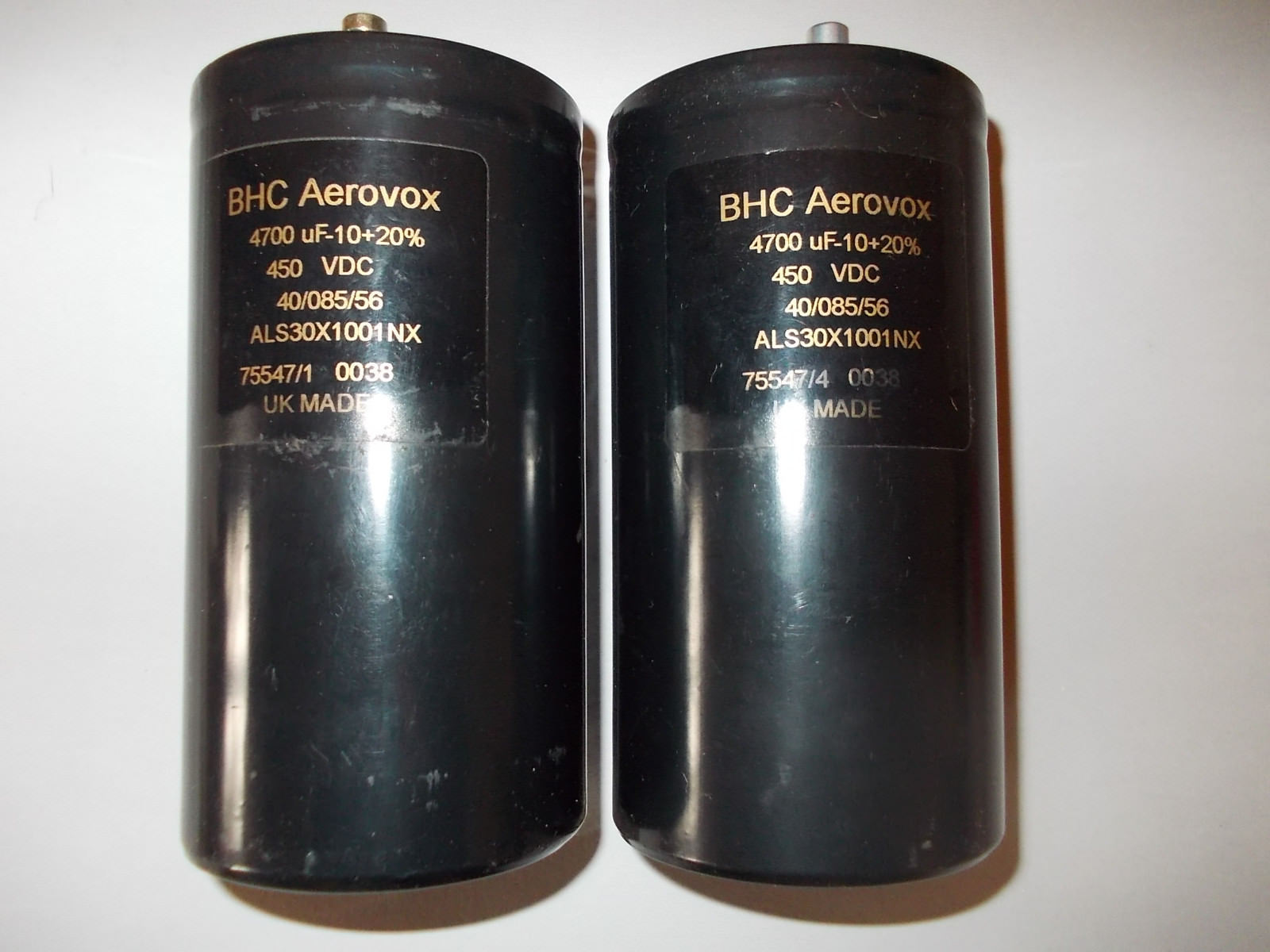 BHC Aerovox ALS30X1001NX Electrolytic Capacitor