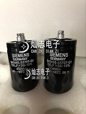 1pcs SIEMENS B43465-S5707-Q1 450V 700UF Electrolytic capacitor  #G5904 XH
