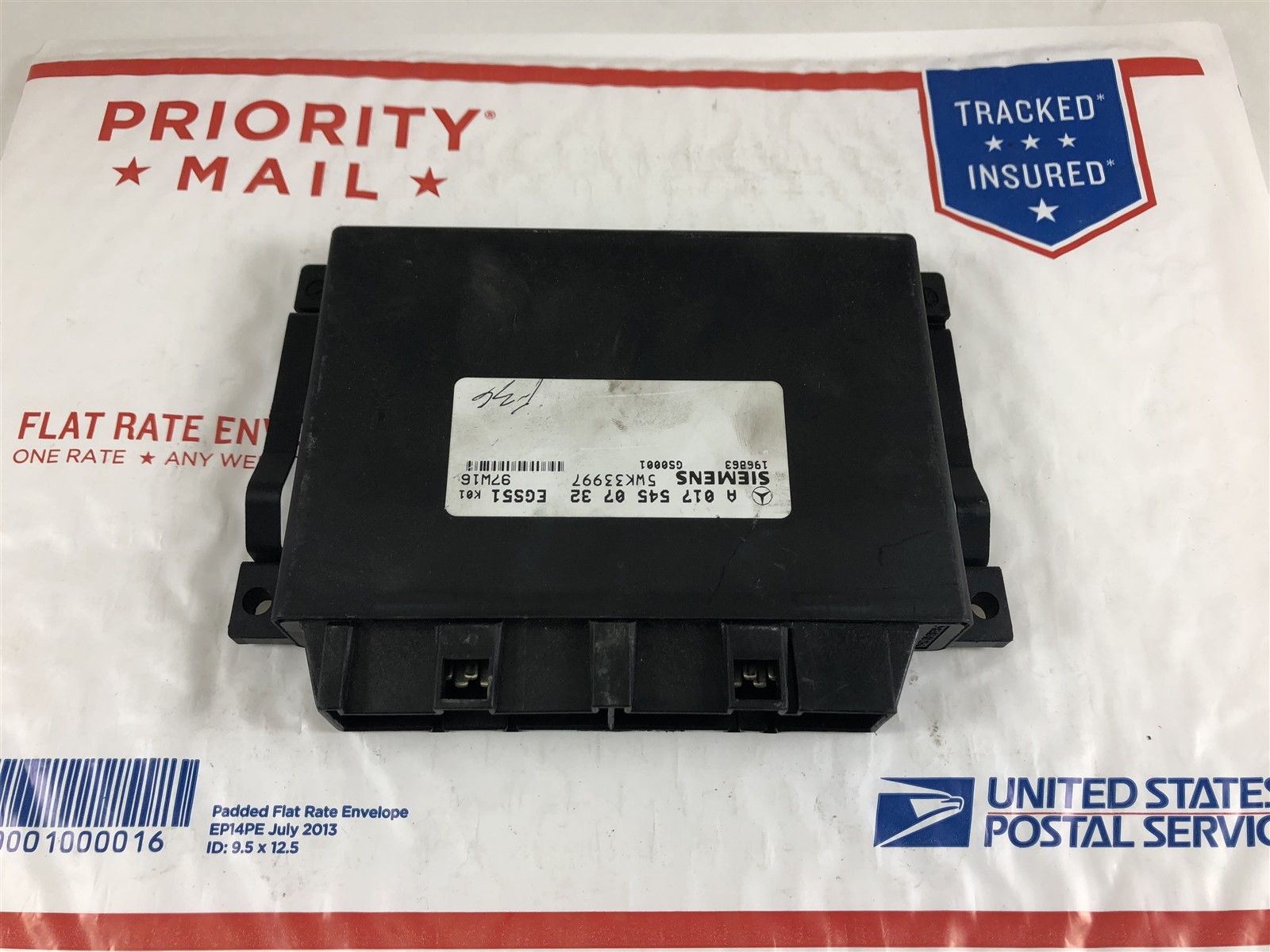 98-01 Mercedes E-Class Transmission Control Module Unit TCM TCU OEM A0175450732