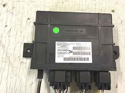 2005 CADILLAC STS 4.6L V8 THEFT LOCKING CONTROL MODULE 5WY7280 15212388 SIEMENS