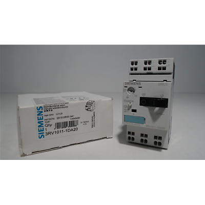 SIEMENS SWITCH AUTOM.3X12A S00 2,2/3,2A 100KA C-C 3RV10111DA20