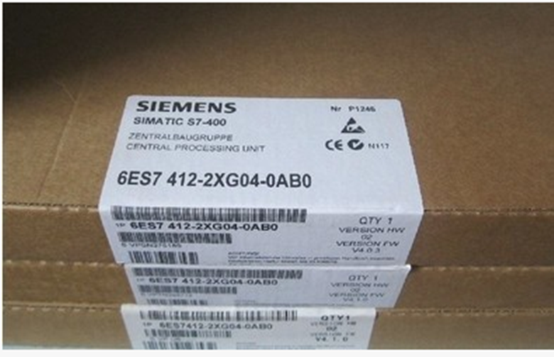 1PC NEW Siemens  6ES7 412-0XG04-0AB0 #A8