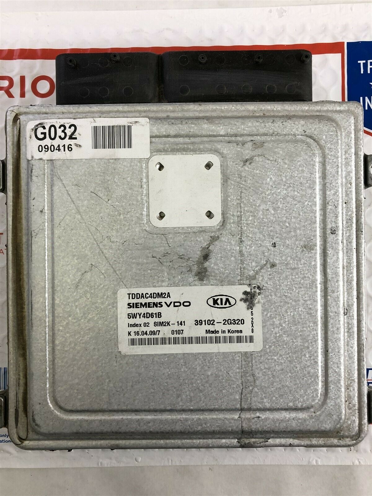 2010 Kia Forte Engine Control Module Unit ECU ECM OEM 39102-2G320