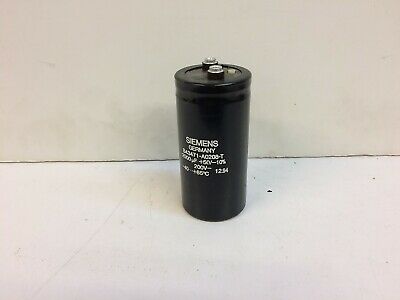 Siemens B43471-A0208-T Electric Capacitor 2000 UF +50/-10% 200V