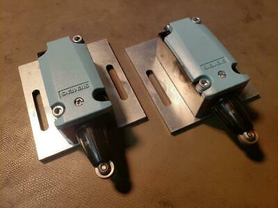 2 Siemens 3SE5-112-0CD02 Roller Plunger Limit Switch