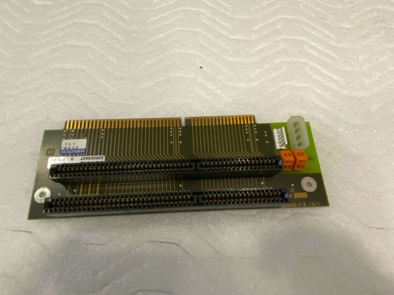 Weso   94V-0 Karte Siemens 200000437 621046-1 L / A 