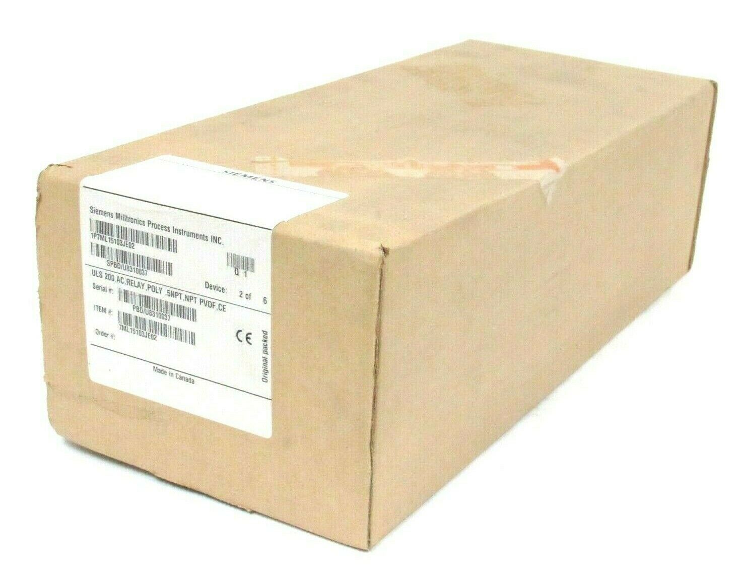 NEW SEALED SIEMENS 7ML15103JE02 RELAY SWITCH 