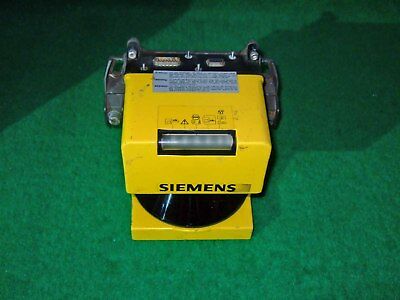 SIEMENS 3RG7834-6DD00 SIGUARD LASER SCANNER LS4-4