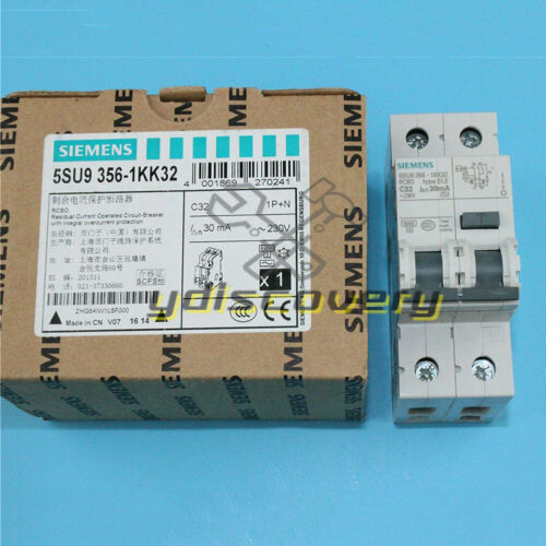 1PCS Siemens 5SU9356-1KK32 1P N 32A circuit breaker