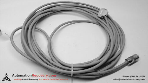 SIEMENS A5E02161627 5 POLE MALE FEMALE WITH LOCKING BOLT DOC TYPE JM, NE #130526
