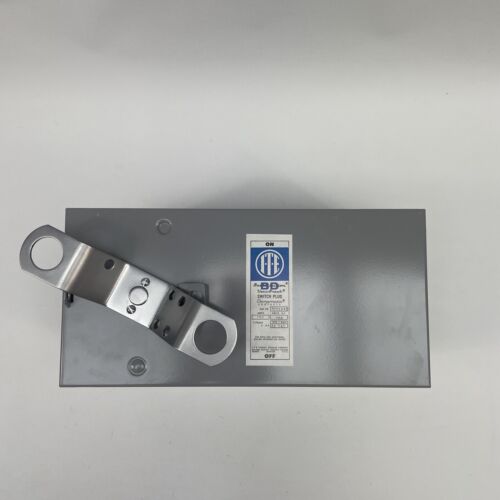 ITE BOS16453, 100 amp, 480 volt, bus plug, 3 phase. 4 wire, buss Plug. BD Switch