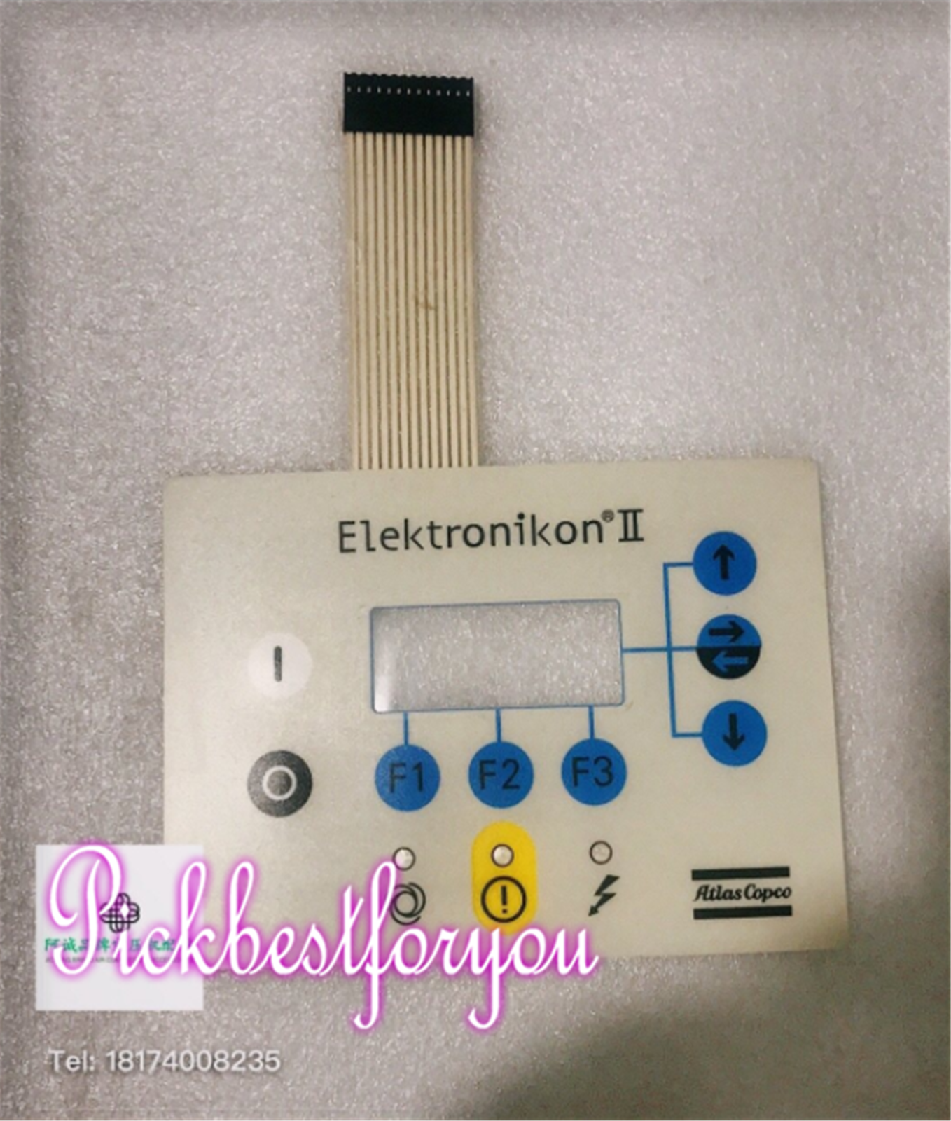 1PC NEW For Ingersoll 1900071101 Controller Membrane Keypad #H176D YD