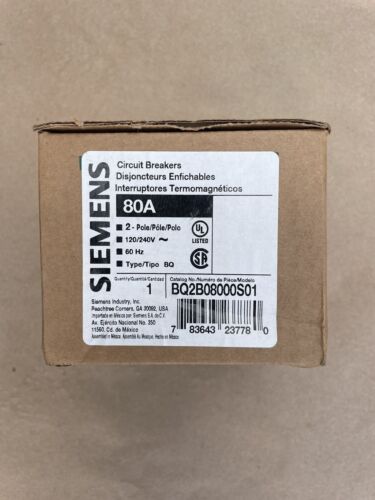 Siemens BQ2B08000S01 *NEW*