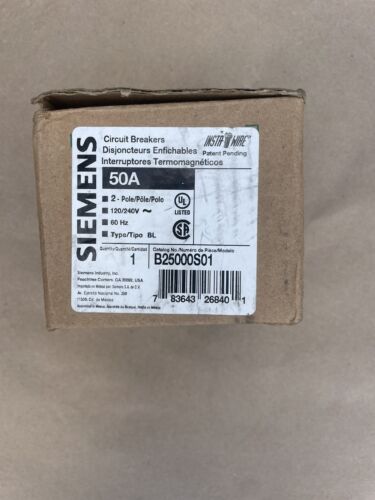 Siemens B25000S01 *NEW*