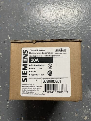 Siemens B330H00S01 *NEW*