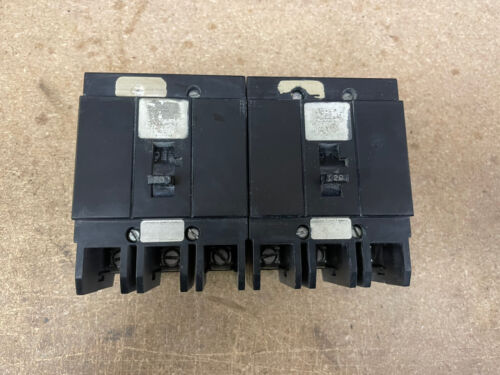 SIEMENS BQCH3B020 INTERCHANGEABLE WITH GHB3020 3 POLE 20A 480/277V (USED)