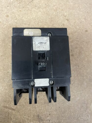 SIEMENS BQCH3B020 INTERCHANGES WITH GHB3020 3 POLE 20A 480/277V (SEE DESCRIPTION