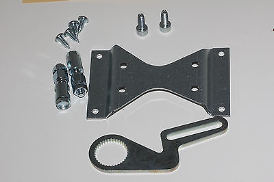 SIEMENS ASK71.14 Rotary/linear mounting kit with lever BPZ:ASK71.14