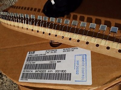 50x SIEMENS  0.15uF 150nF 250V 10% B32560-J3154 STACKED FILM HIEND AUDIO CAPS!