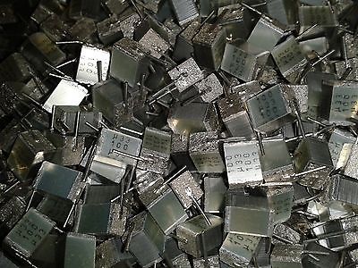 50x SIEMENS  0.33UF 330nF 100V 5% B32560-D1334-J STACKED FILM HIEND AUDIO CAPS !
