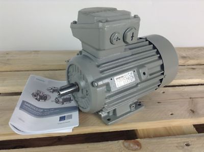 1LE1503-0DA32-2AA4-Z Siemens 1,1kW Elektromotor 3000rpm 230/400V B3 1LE15030DA32