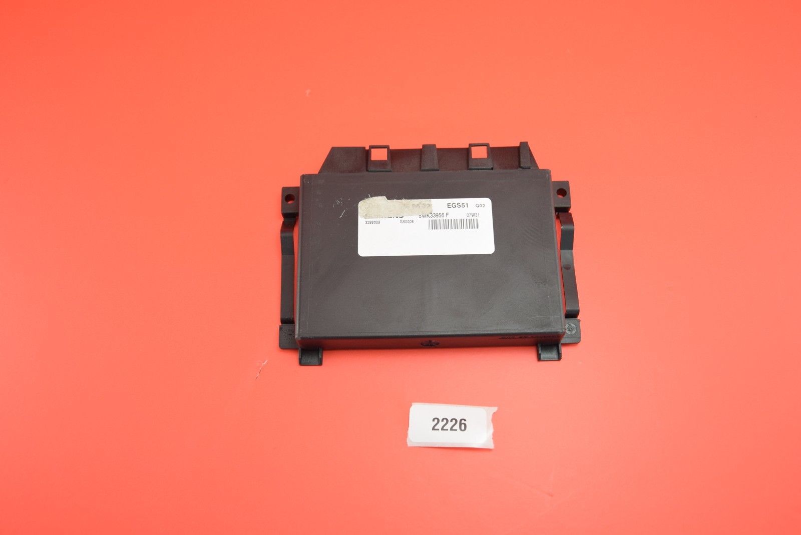 B28 99-03 Mercedes W202 W208 W210 TRANSMISSION CONTROL MODULE TCM A026545963280