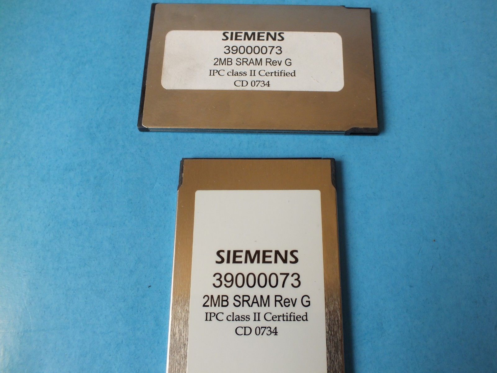 SIEMENS  39000073 2MB SRAM Rev G
